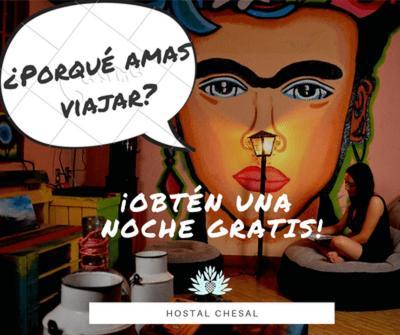 Hostal Chesal San Luis Potosí Exterior foto